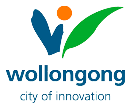 Wollongong City of Innovation logo