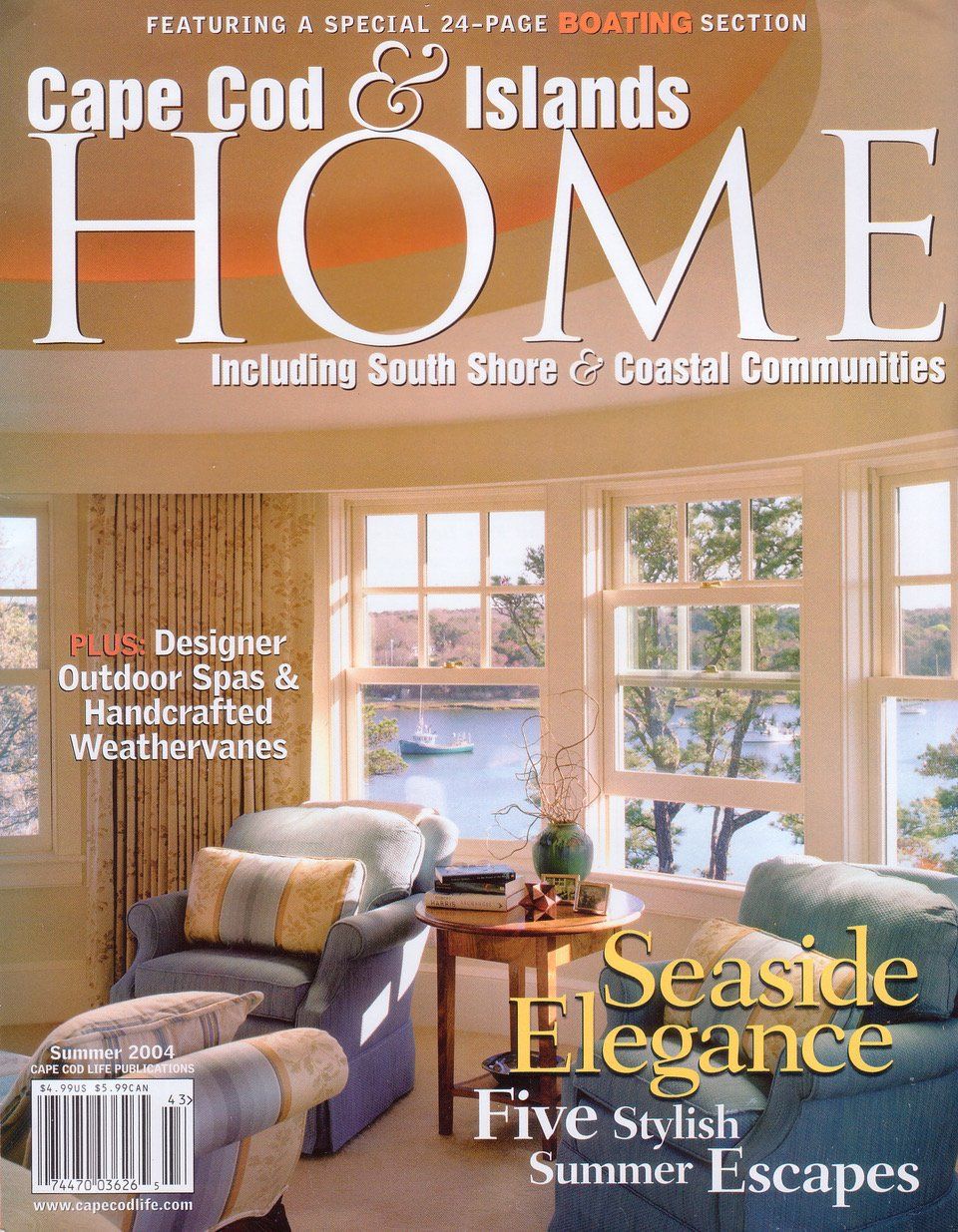 Galloway Fine Furniture in Cape Cod & Islands Home Magazine