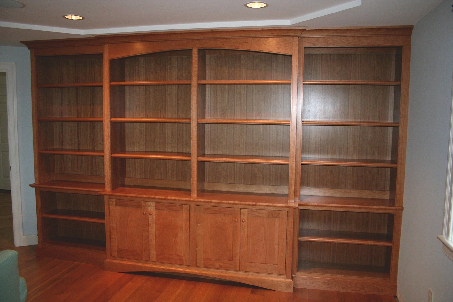 Custom bookcase