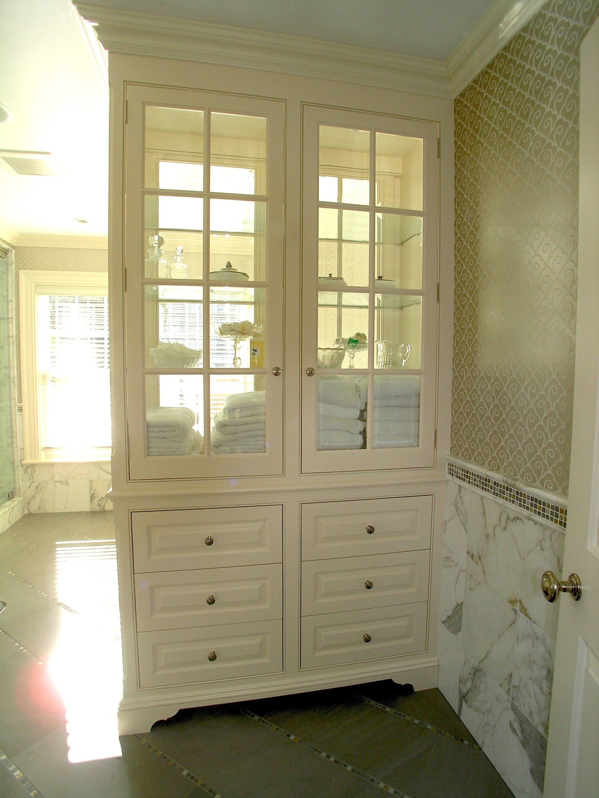Custom Linen Cabinet