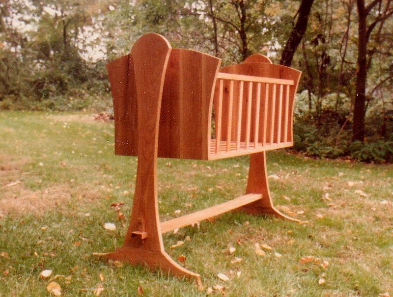 Custom baby cradle
