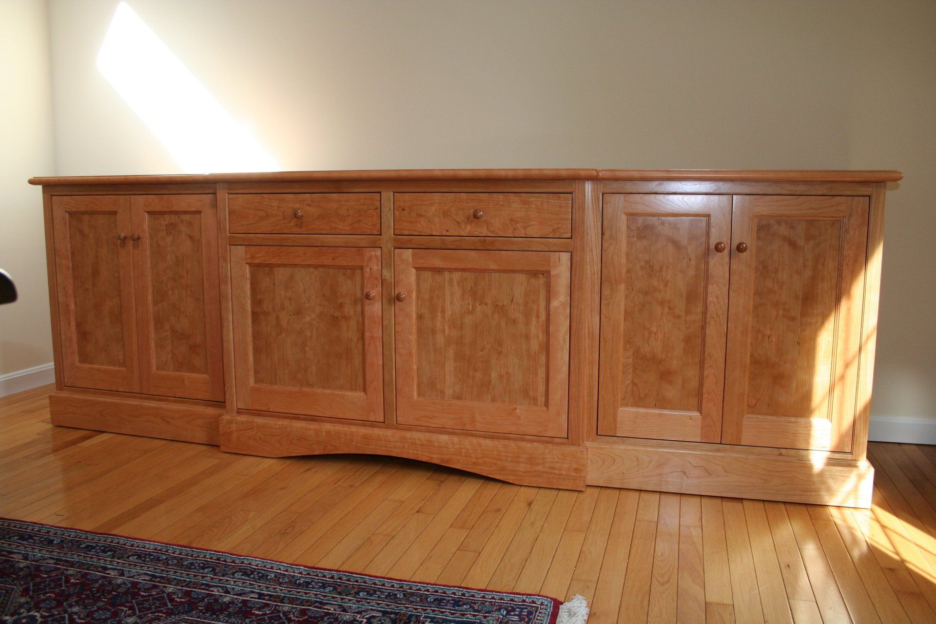 Custom sideboard