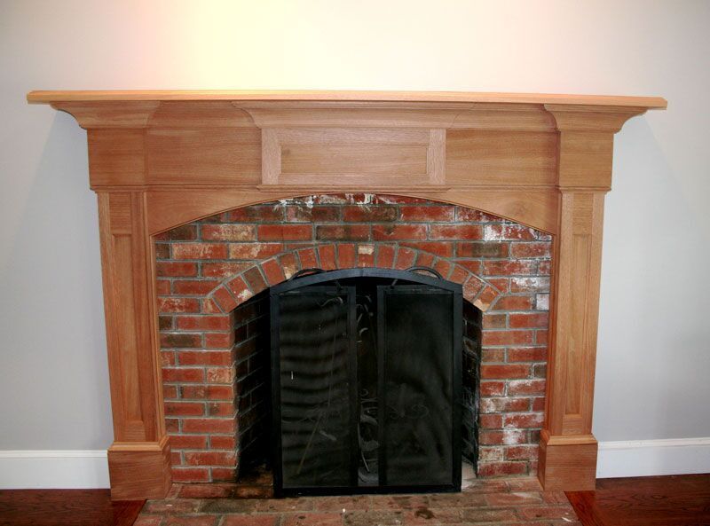 Custom mantle