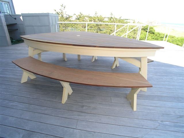 Custom outdoor furniture