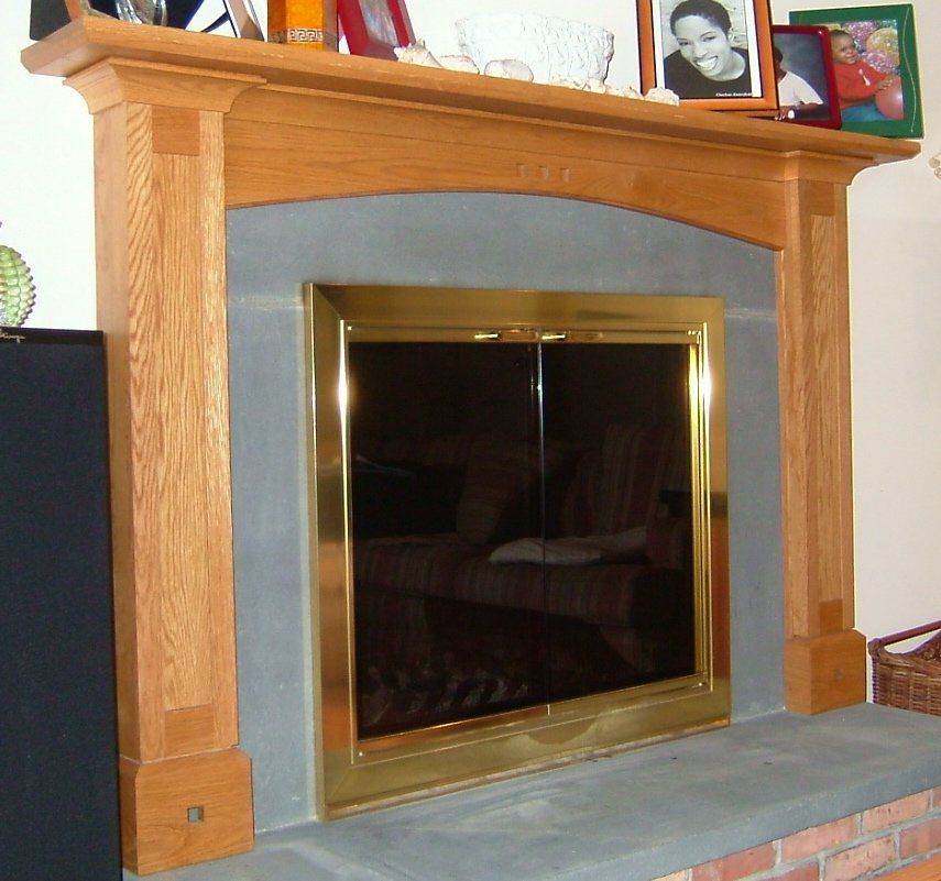 Custom mantle