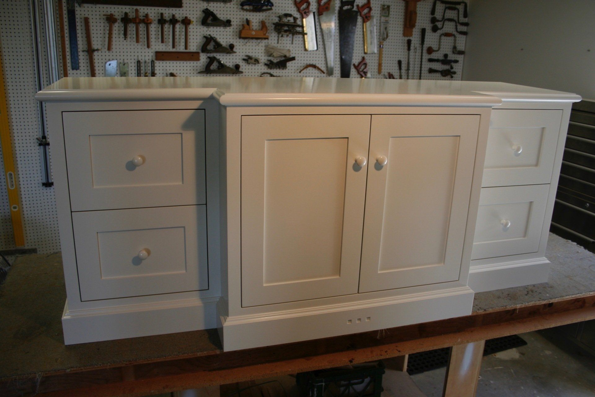 Custom sideboard
