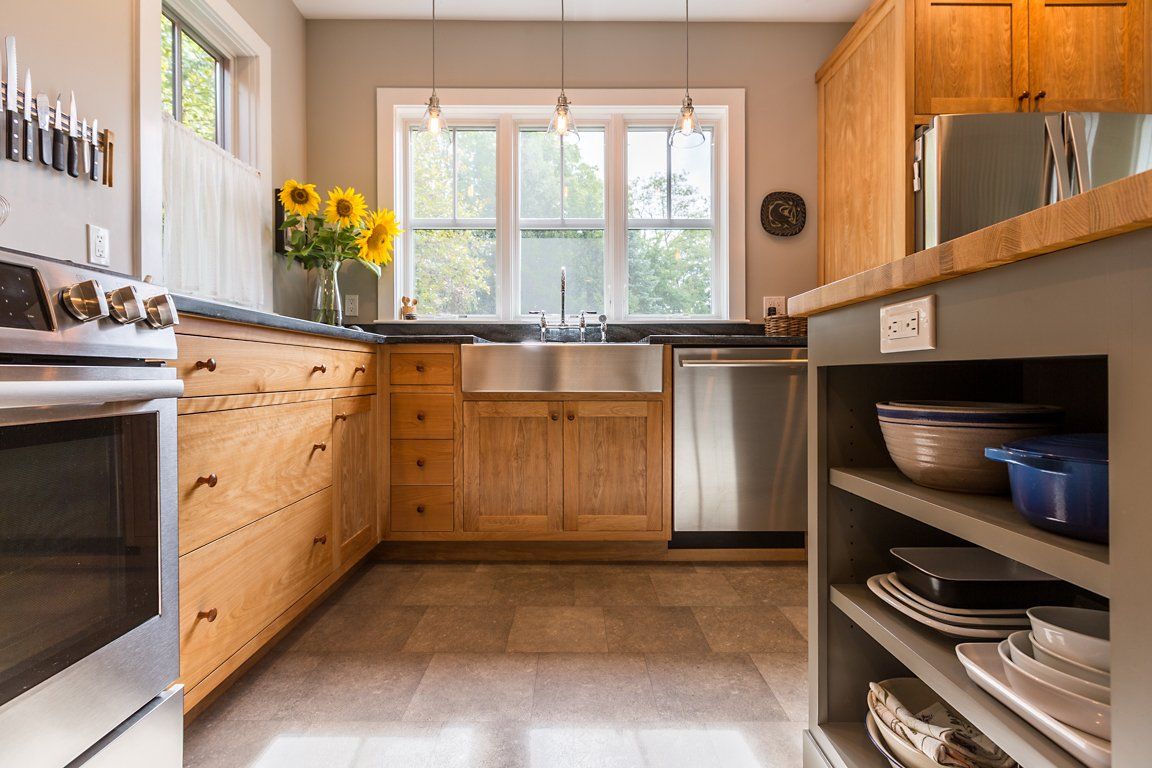 Shaker Style Cabinetry