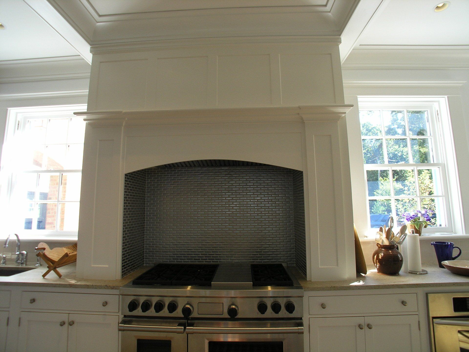 Custom Kitchen Specialty Hood