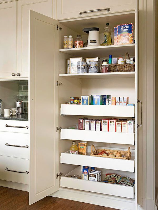 Custom Pantry Storage in Vermont