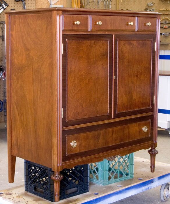 Furniture Restoration - Chest of Drawers