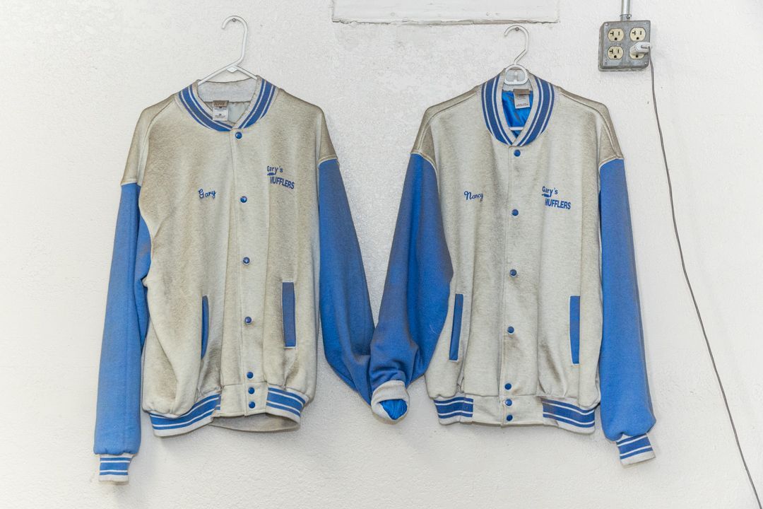 Around the shop at Gary's Muffler Shop 