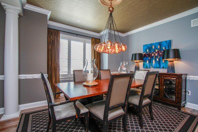 Dining Area with Fresh Paint-Painting Contractor-Jarrettsville, MD