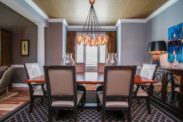 Dining Room - Painting Contractors in Jarrettsville, MD