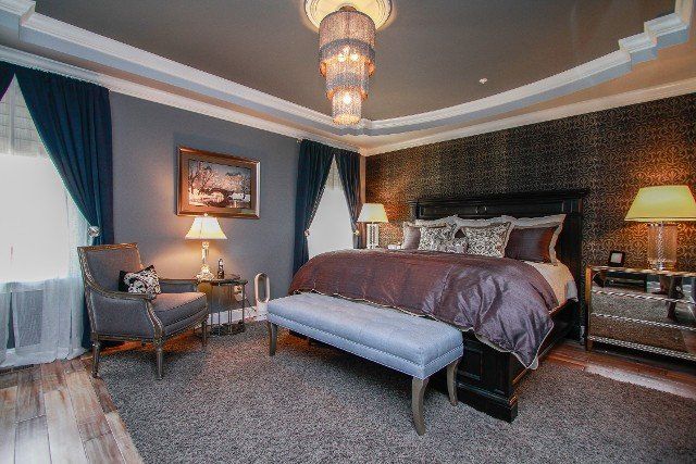 Elegant Bedroom - Painters in Jarrettsville, MD