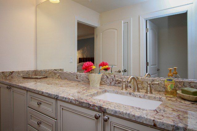 Granite Restroom Counters - Painting Contractors_Jarrettsville, MD