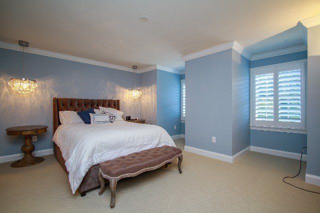 Sky Blue Bedroom - Painters in Jarrettsville, MD