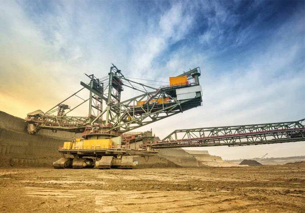 Brand New Airplane Standing in a Aircraft Maintenance Hangar while Aircraft Maintenance Engineer-Technician-Mechanic goes inside Cabin via Ladder-Ramp