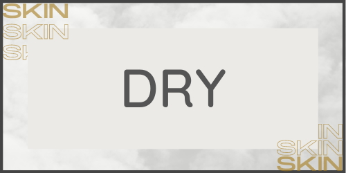 Dry skin