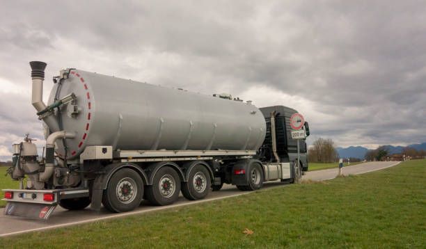 Truck with Fuel – Canton, OH – Mike Spencer Towing