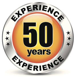 50 years of Experience Badges – Canton, OH – Mike Spencer Towing 