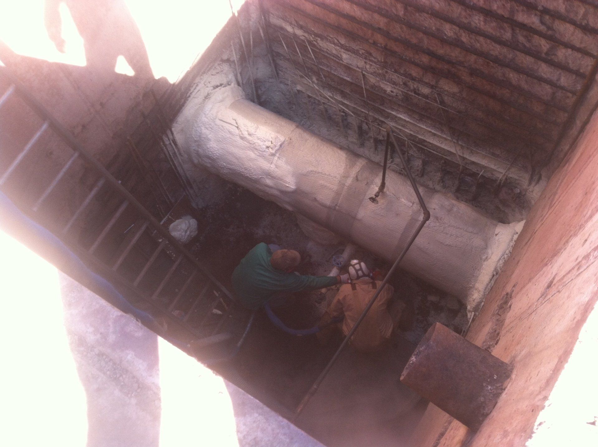 High Temperature Spray Foam