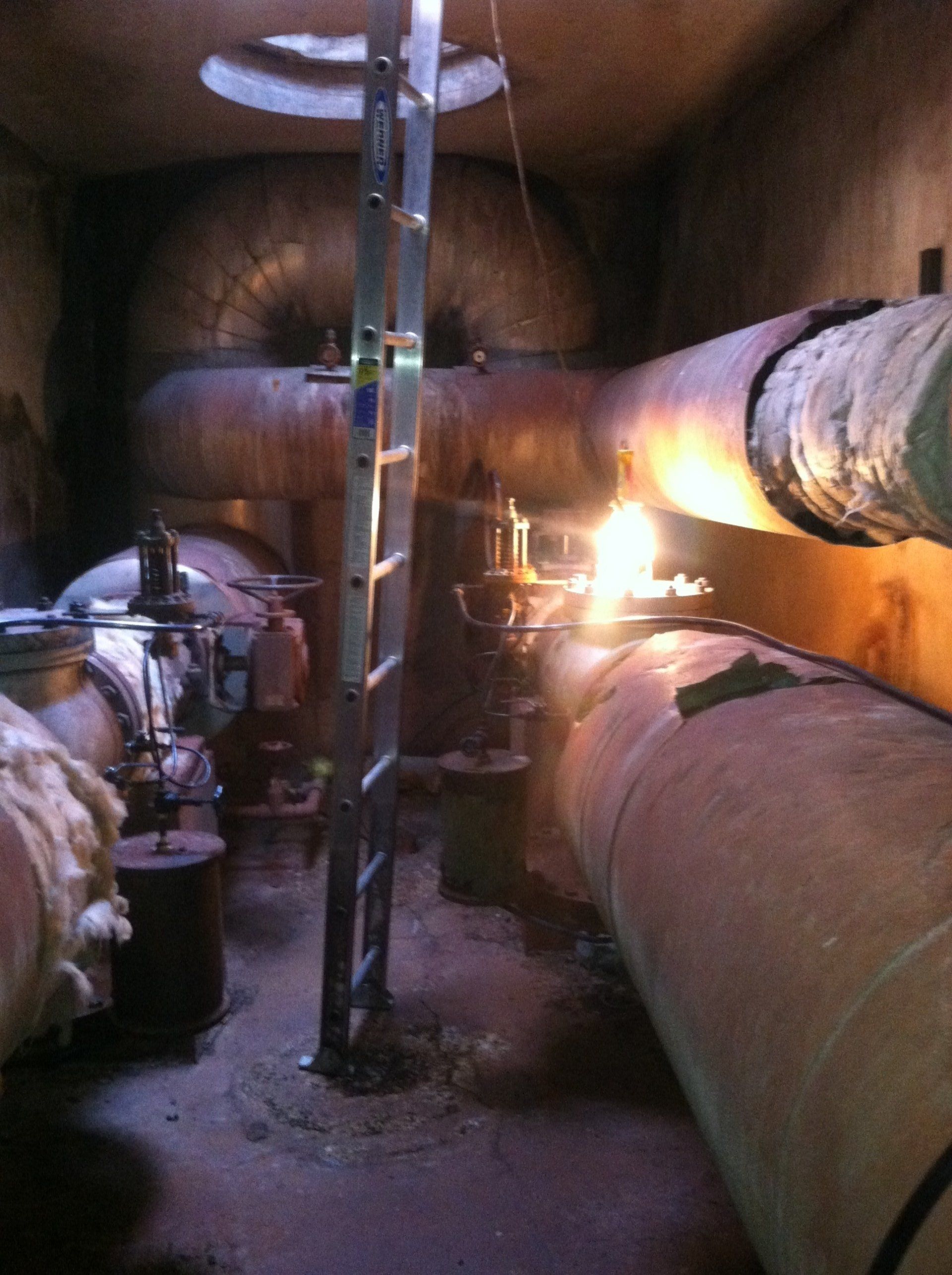 High-Temperature Ceramic Coating.