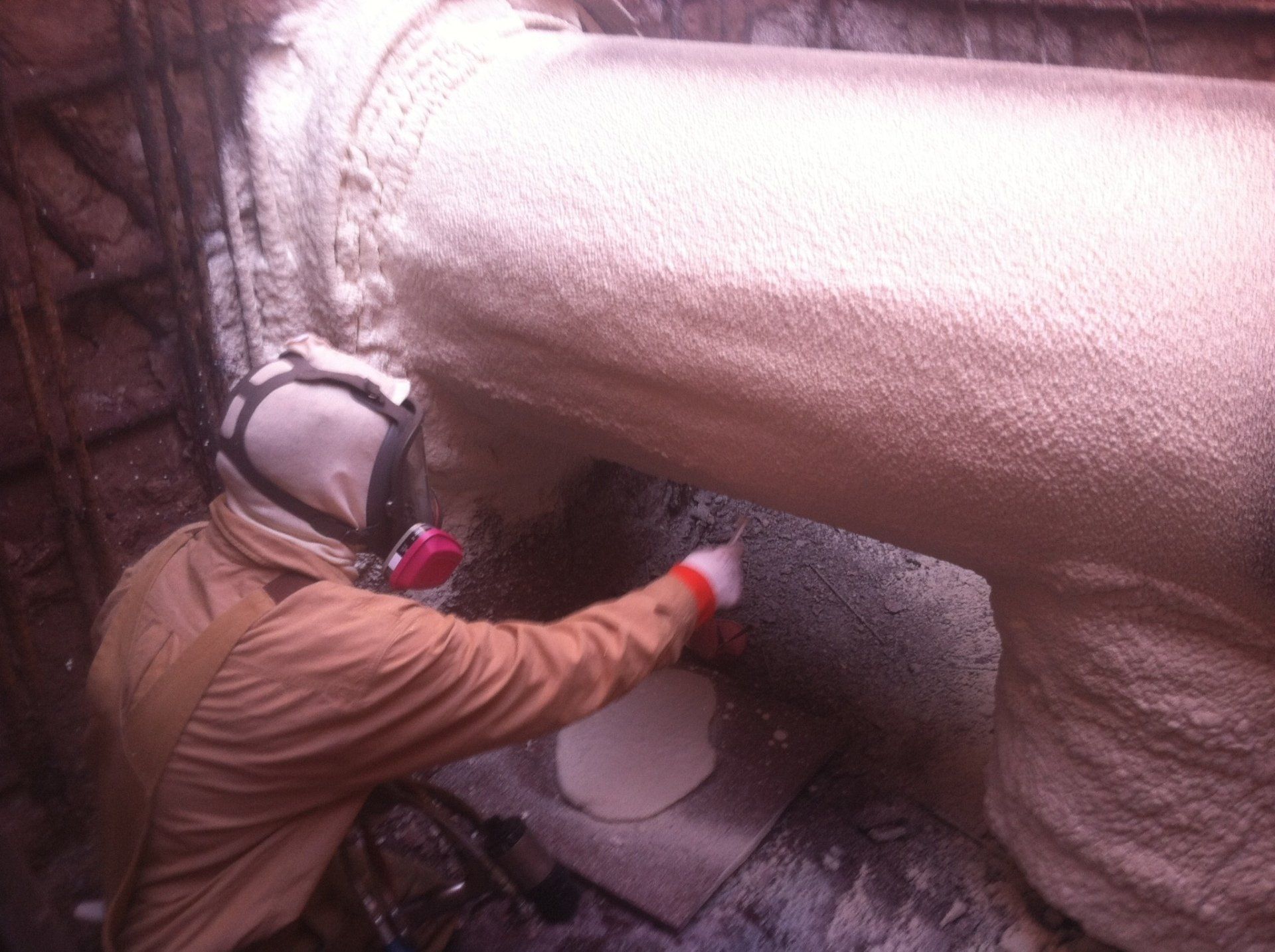 High Temperature Spray Foam