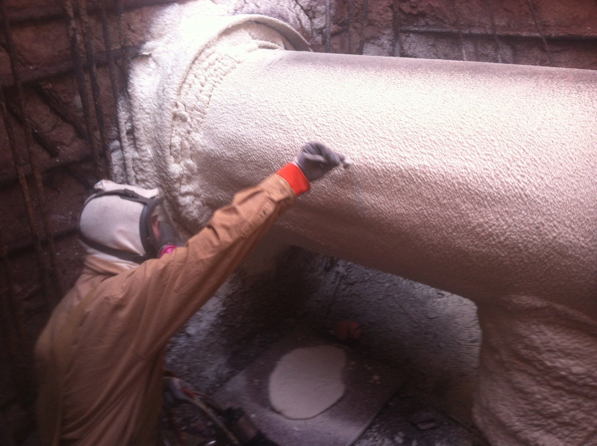 High Temperature Spray Foam