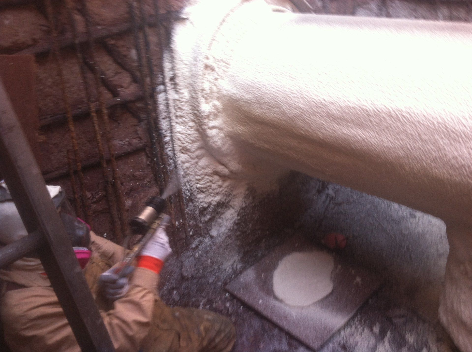 High Temperature Spray Foam