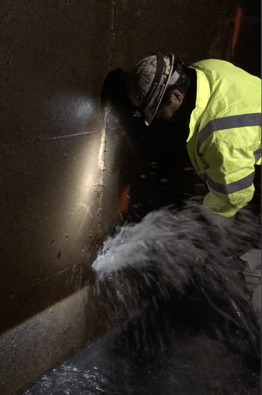 Leak Stopping CSO