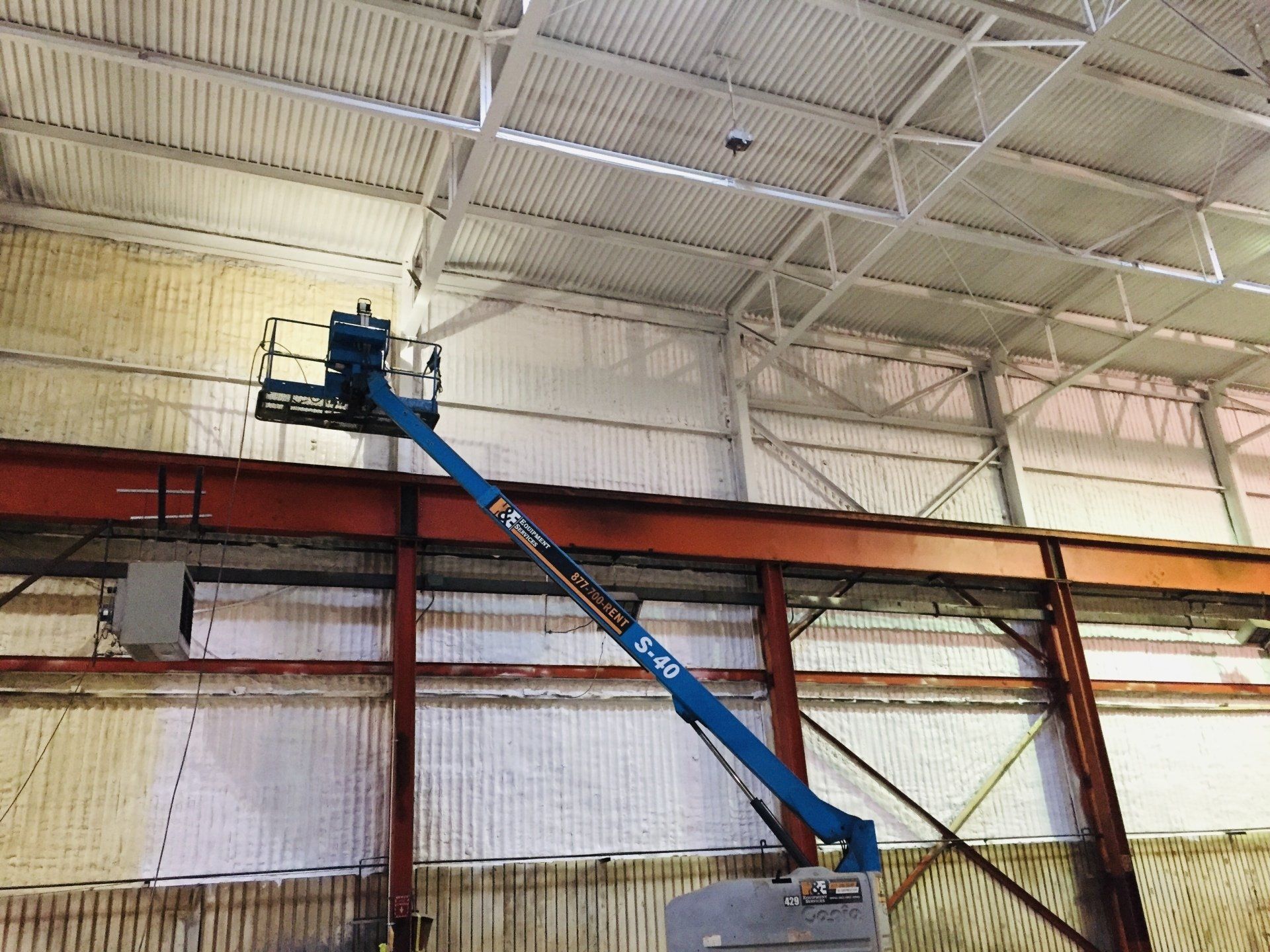 spray foam lining