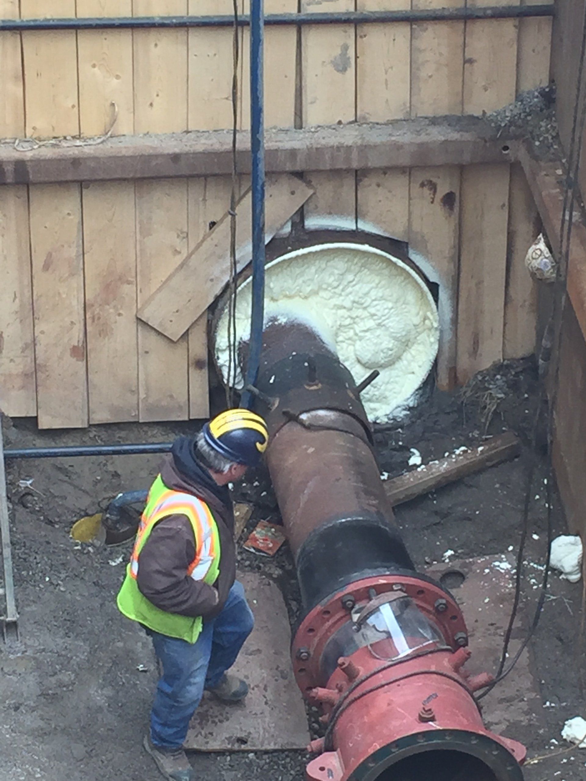 Void Fill Infrastructure Repair