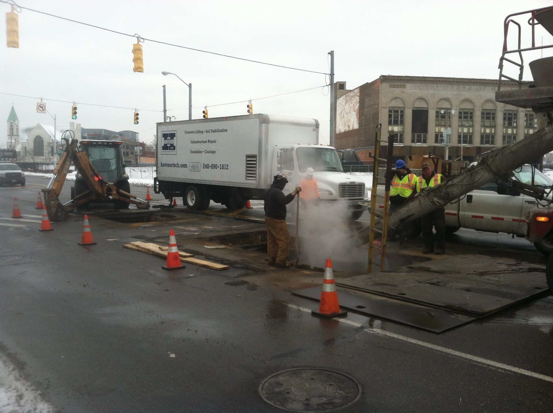 Void Fill Infrastructure