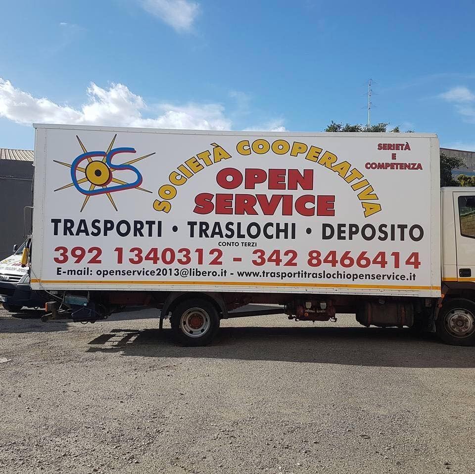 Open Service - Traslochi
