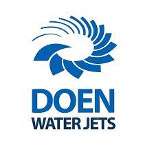 Doen water jets logo