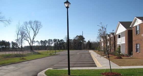 view of a newly constructed road