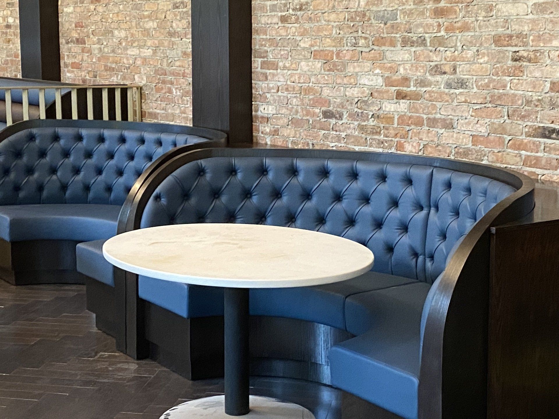 Classy Dining Sofa — Furniture in Freehold, NJ