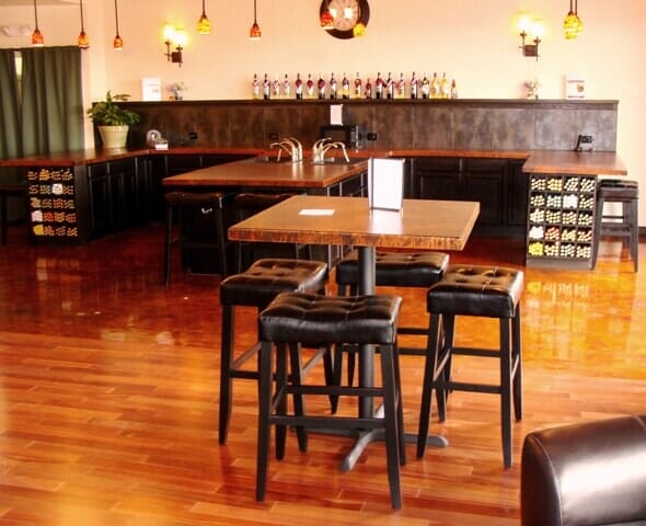 Wooden Brown Table — Furniture in Freehold, NJ