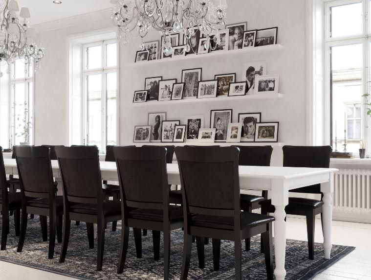 Furniture — Luxurious Modern Dining Room in Freehold, NJ