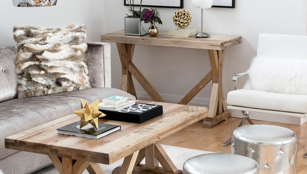 Furniture —Living Room Customized Sofa And Table in Freehold, NJ