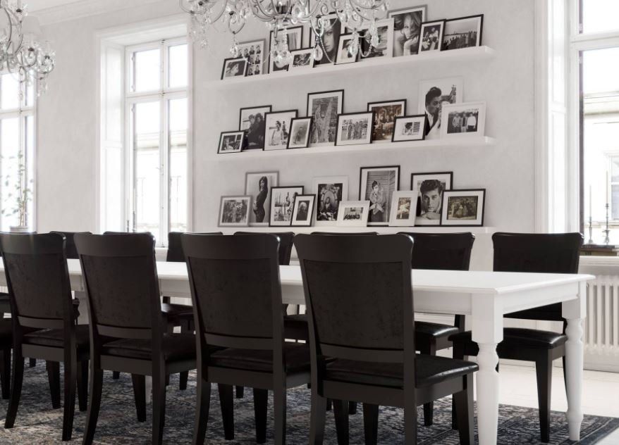 Kitchen — White Dinning Table in Freehold, NJ