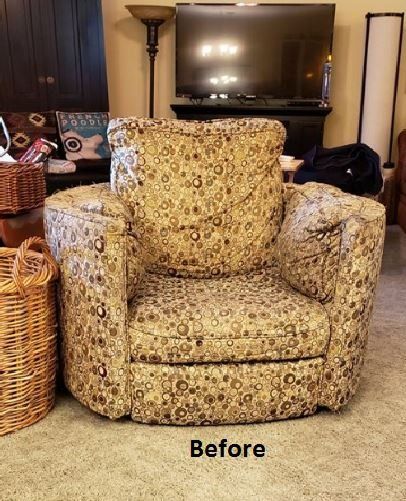 Residential — Image before upholstery in Freehold, NJ