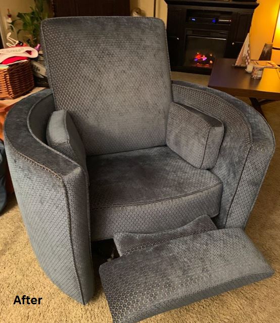 Commercial — Image after upholstery in Freehold, NJ