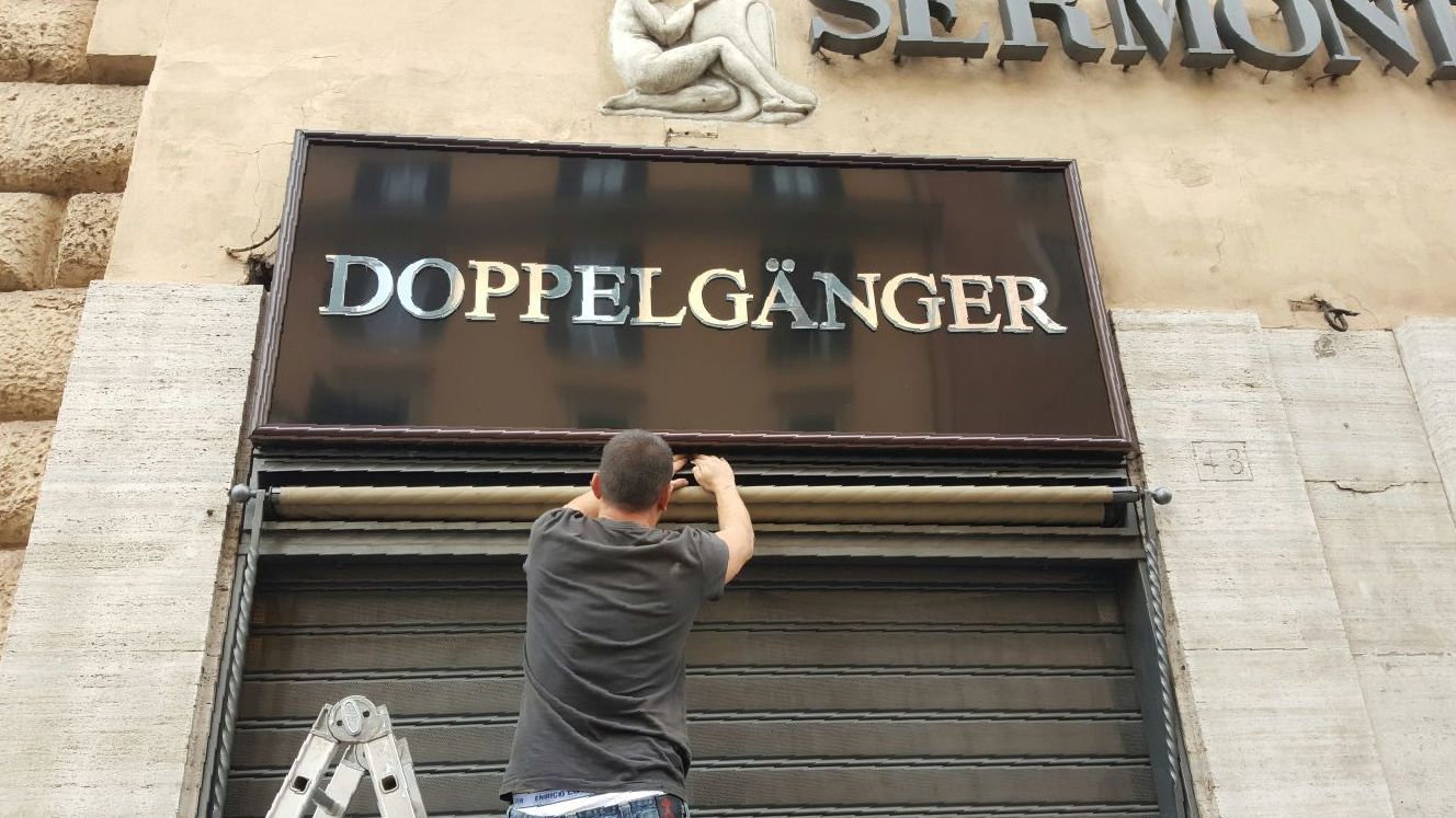 Insegna per negozio