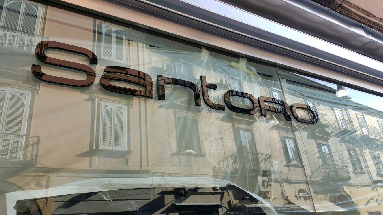 Lettere scatolate personalizzate per insegna