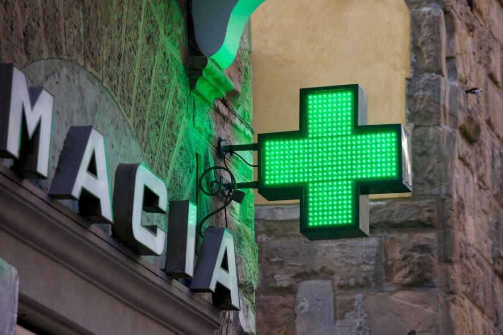 Insegne per farmacie