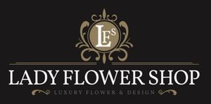 Lady Flower Shop Luxury Flower e Design - LOGO