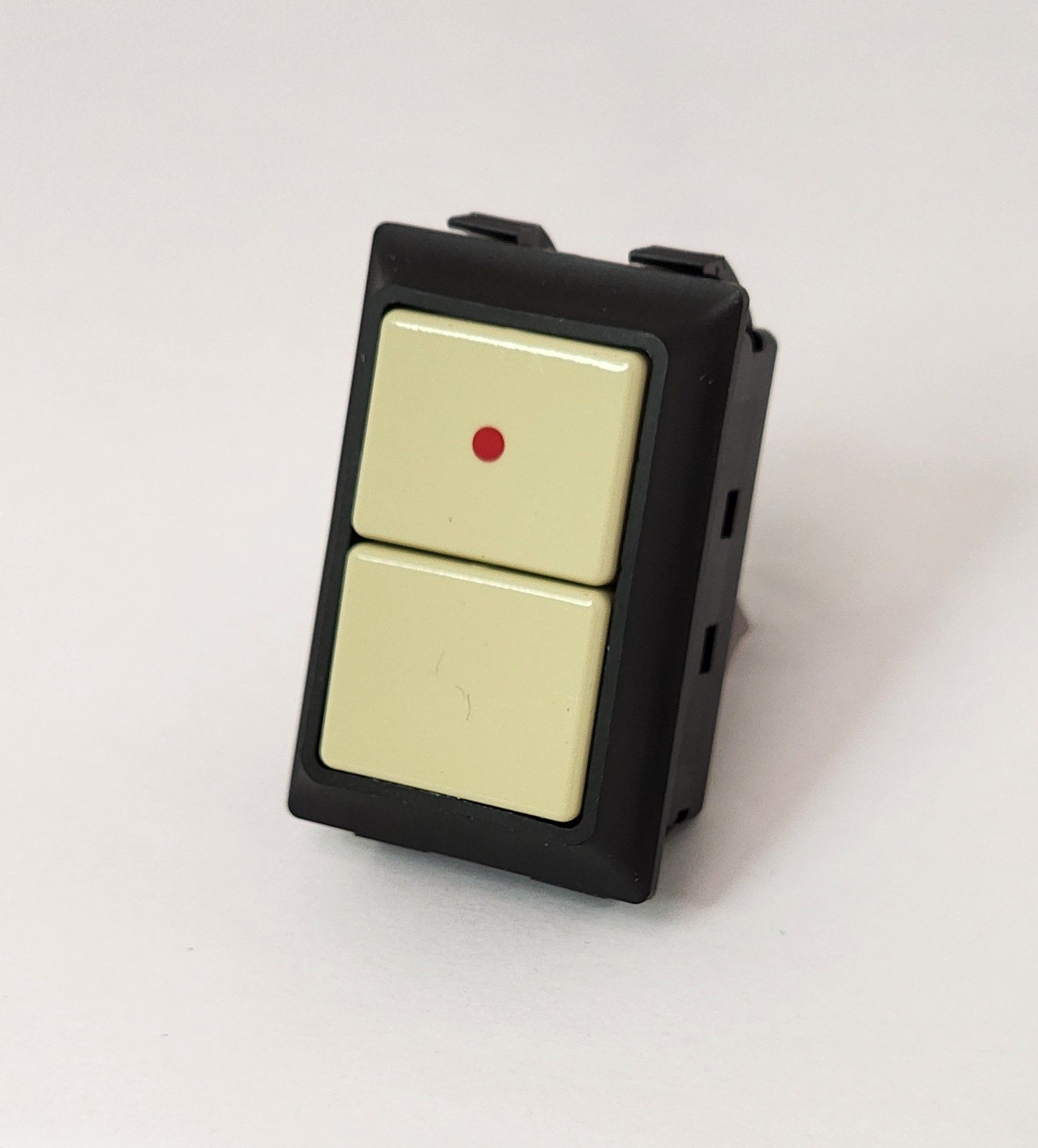 Pilot Light Ivory Switch