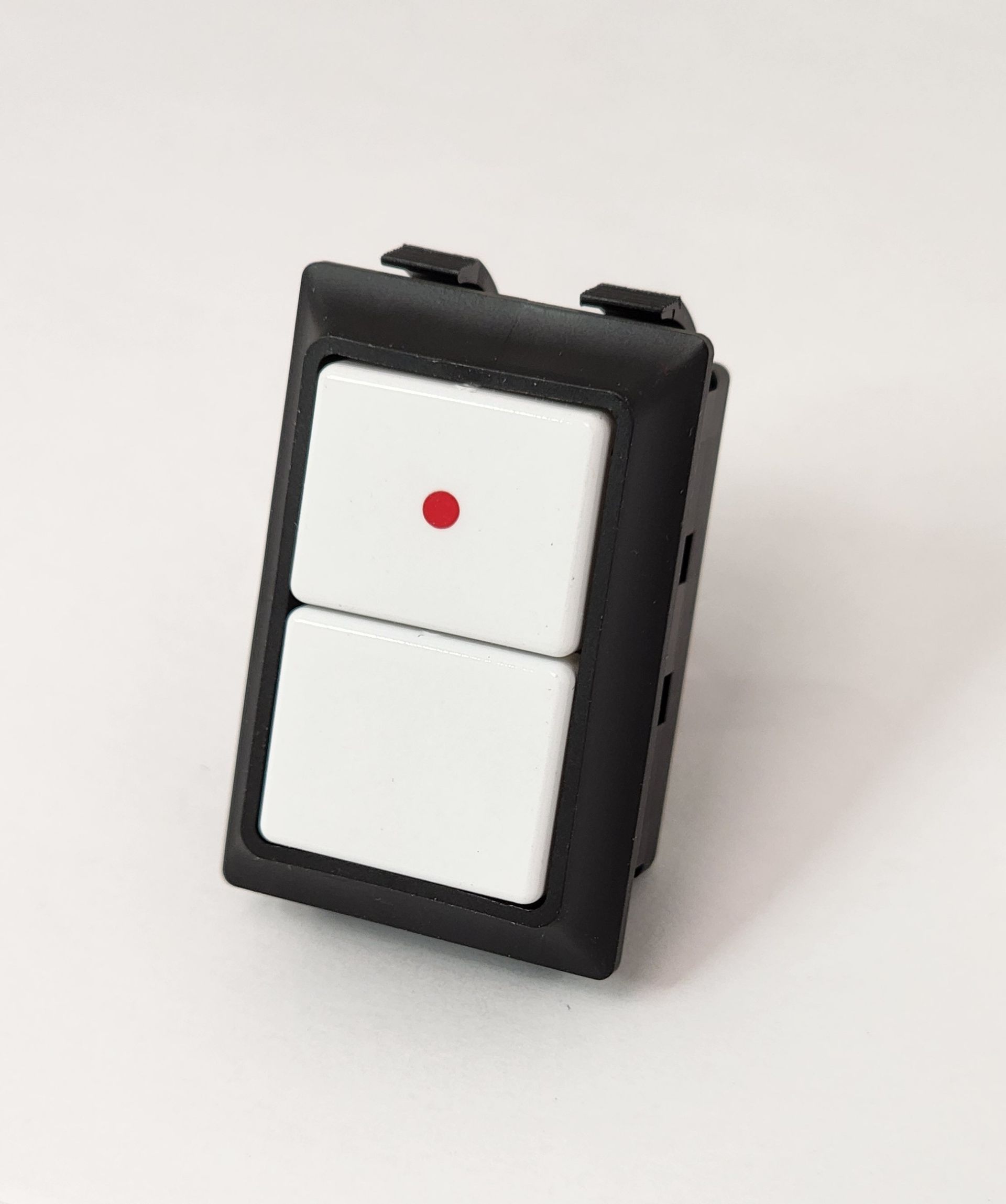 Pilot Light White Switch