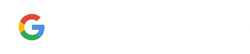 The google logo is on a white background.